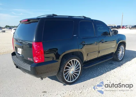 2010 GMC Yukon Slt из США, поврежденный, VIN 1GKMCCE37AR219472